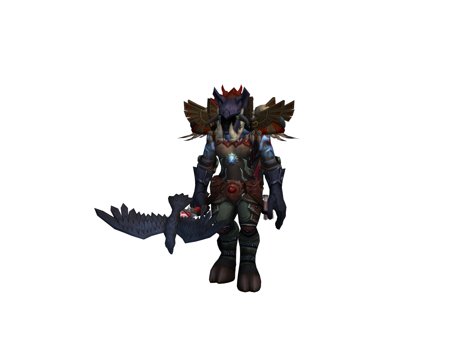 Stalinski 3D character render