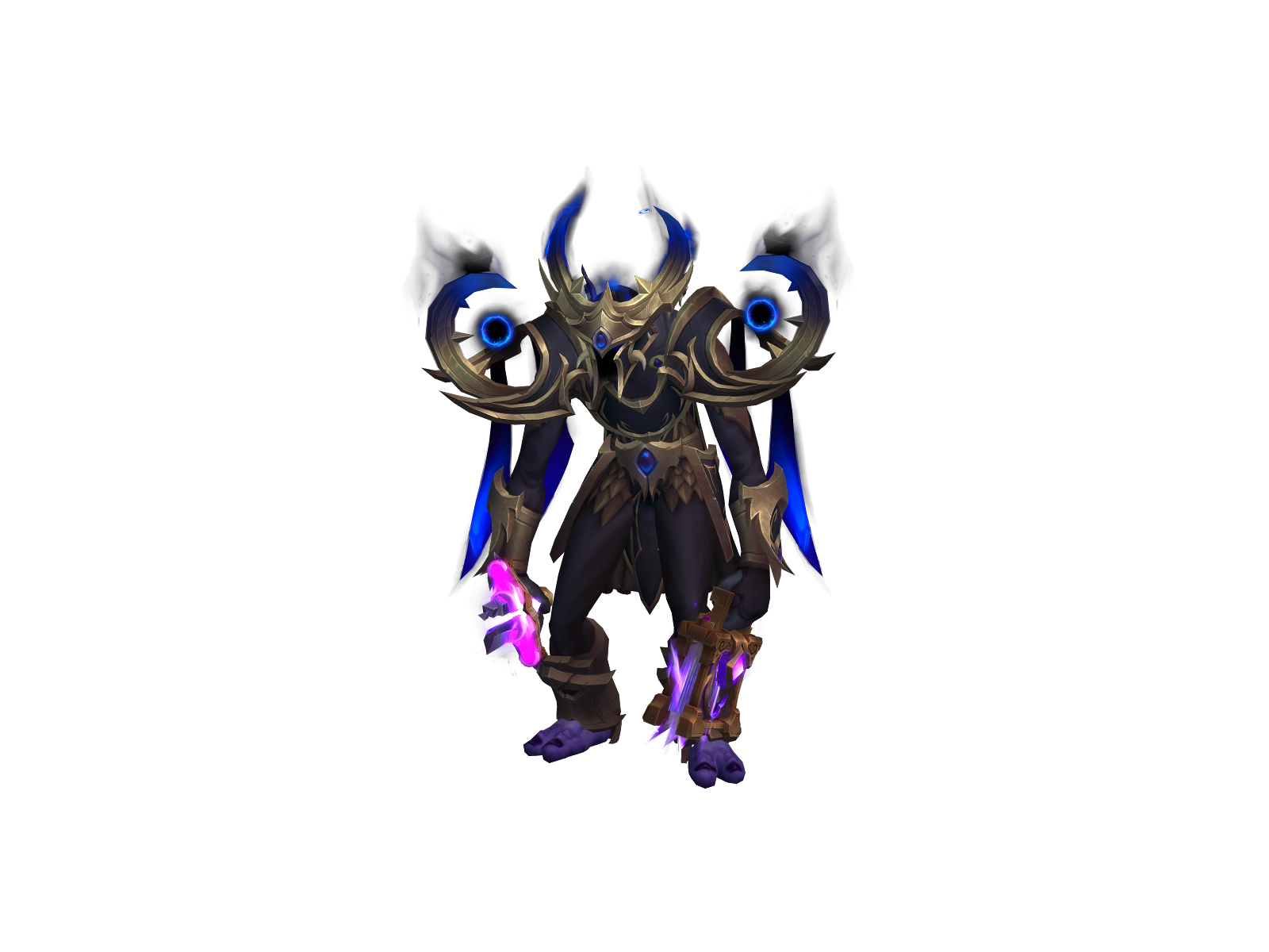 Romanp 3D character render