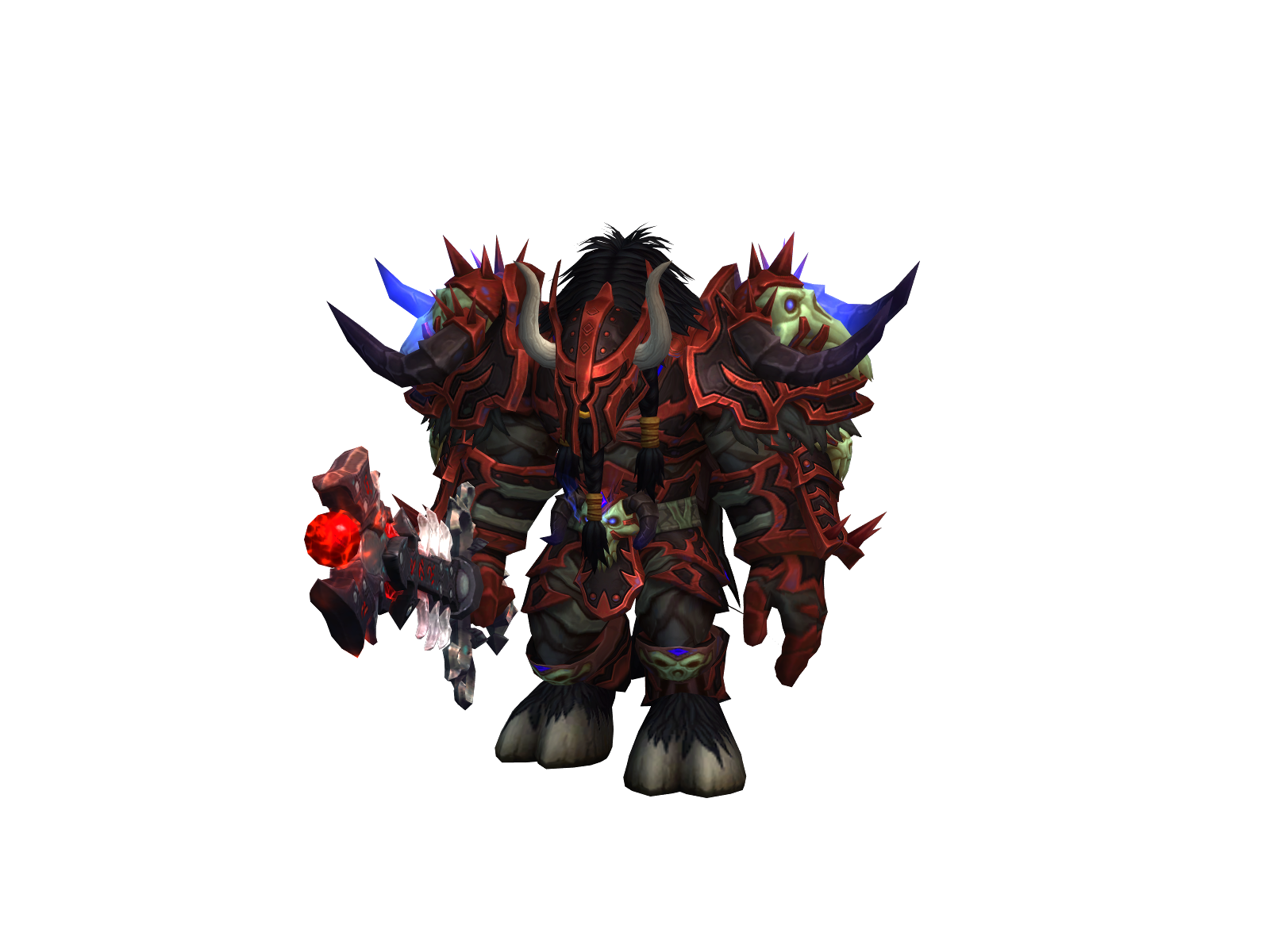 Chetreo 3D character render