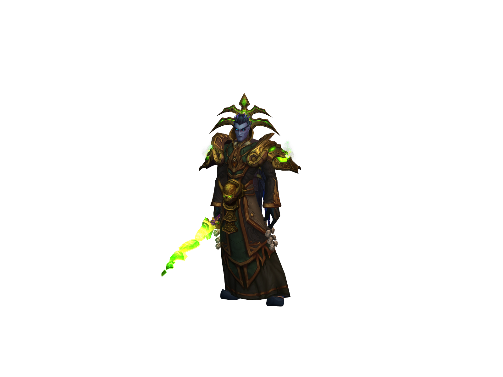 Aidz 3D character render