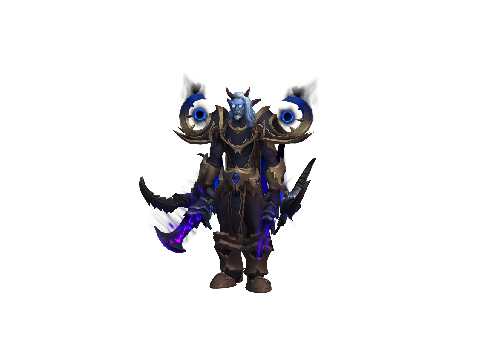 Demøntime 3D character render