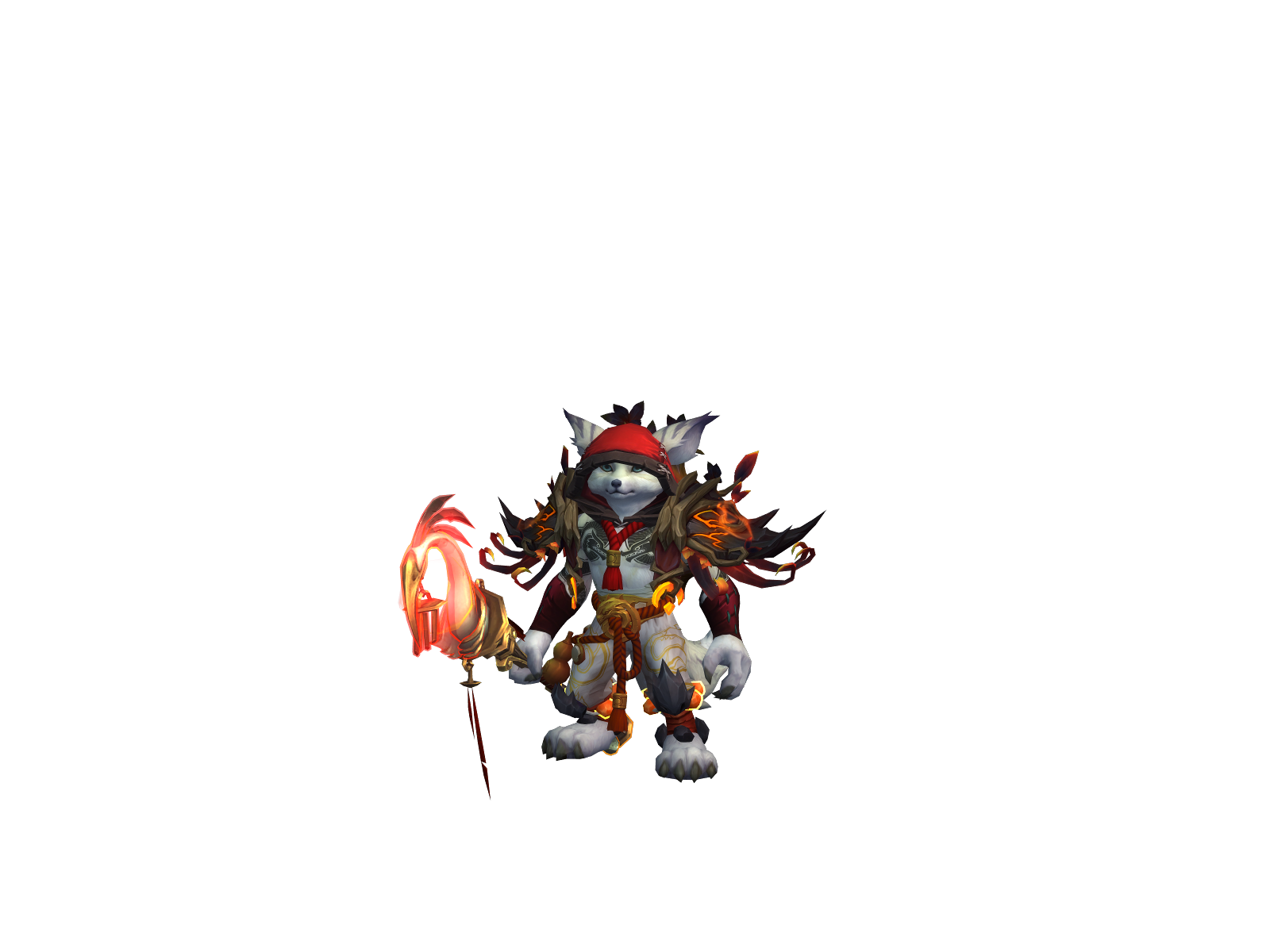 Scorbunny 3D character render
