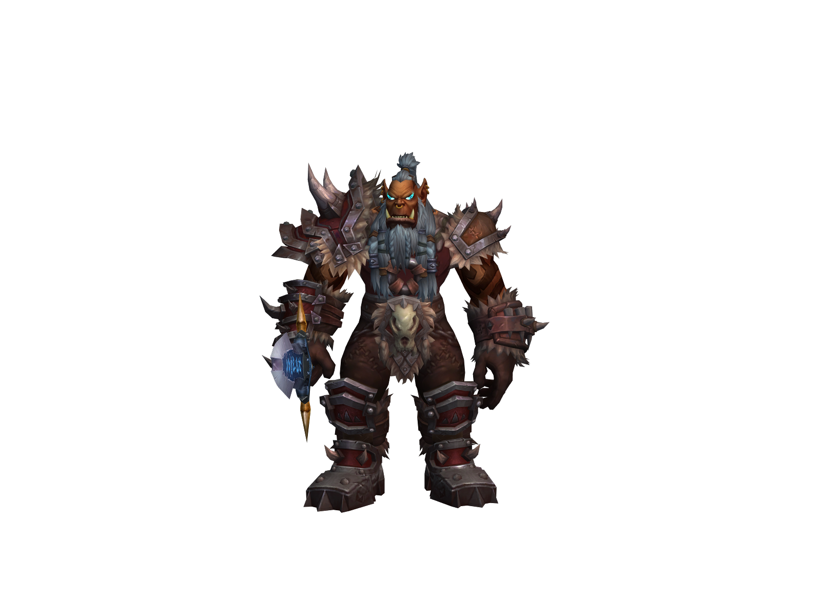 Grimrak WoW character banner