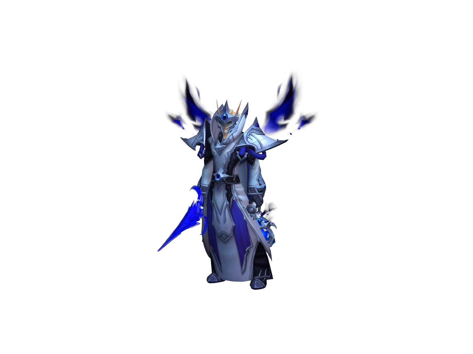 Veldispel 3D character render