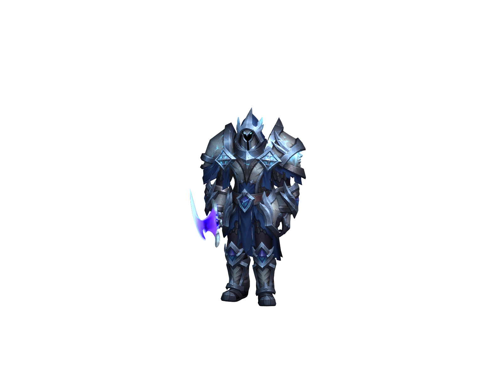 Hetodo 3D character render