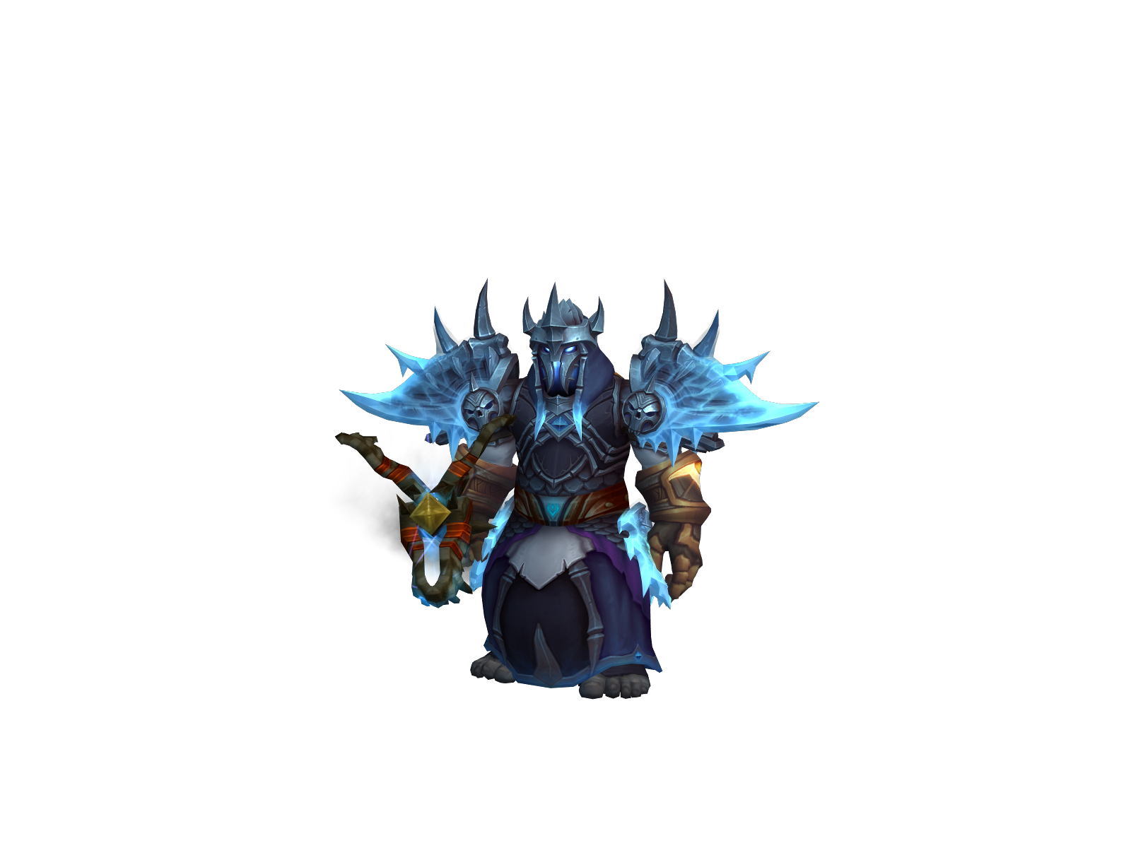 Tenok 3D character render