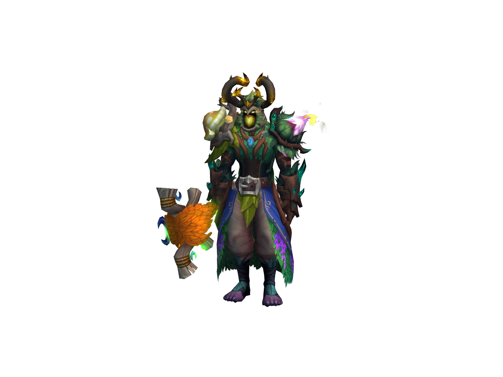 Irynthar 3D character render