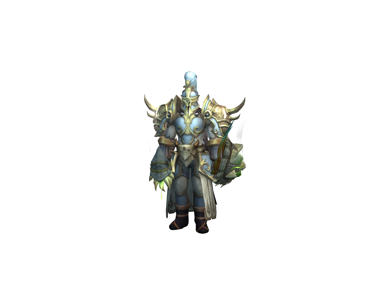 Kavajava 3D character render