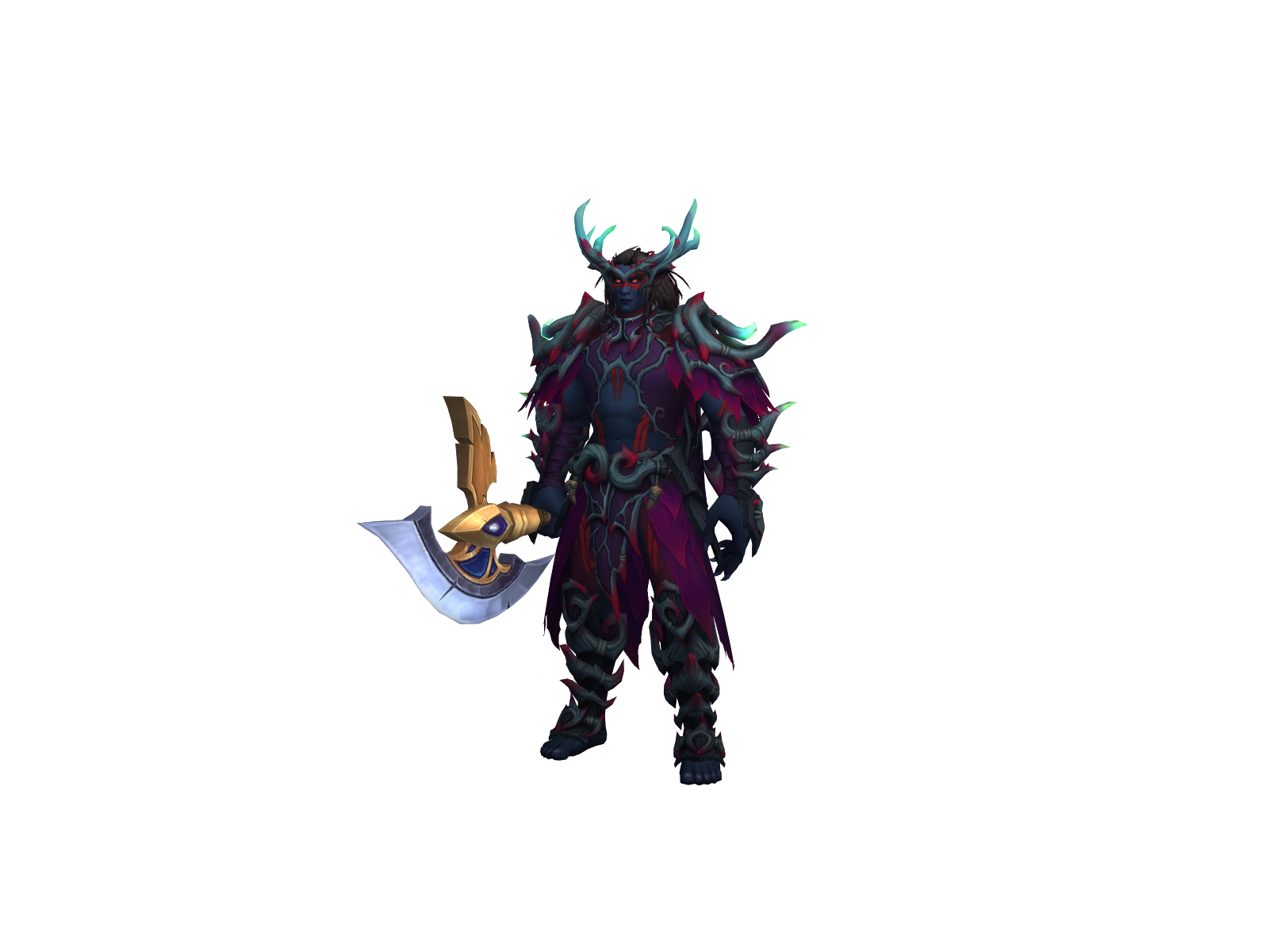 Asuu 3D character render