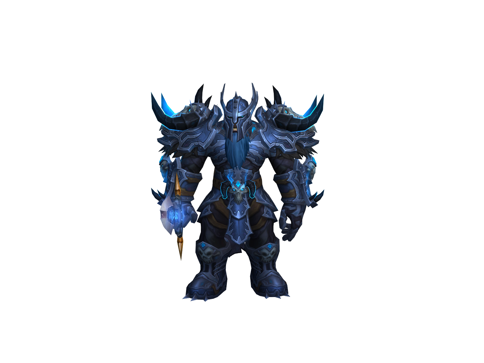 Shadownight 3D character render