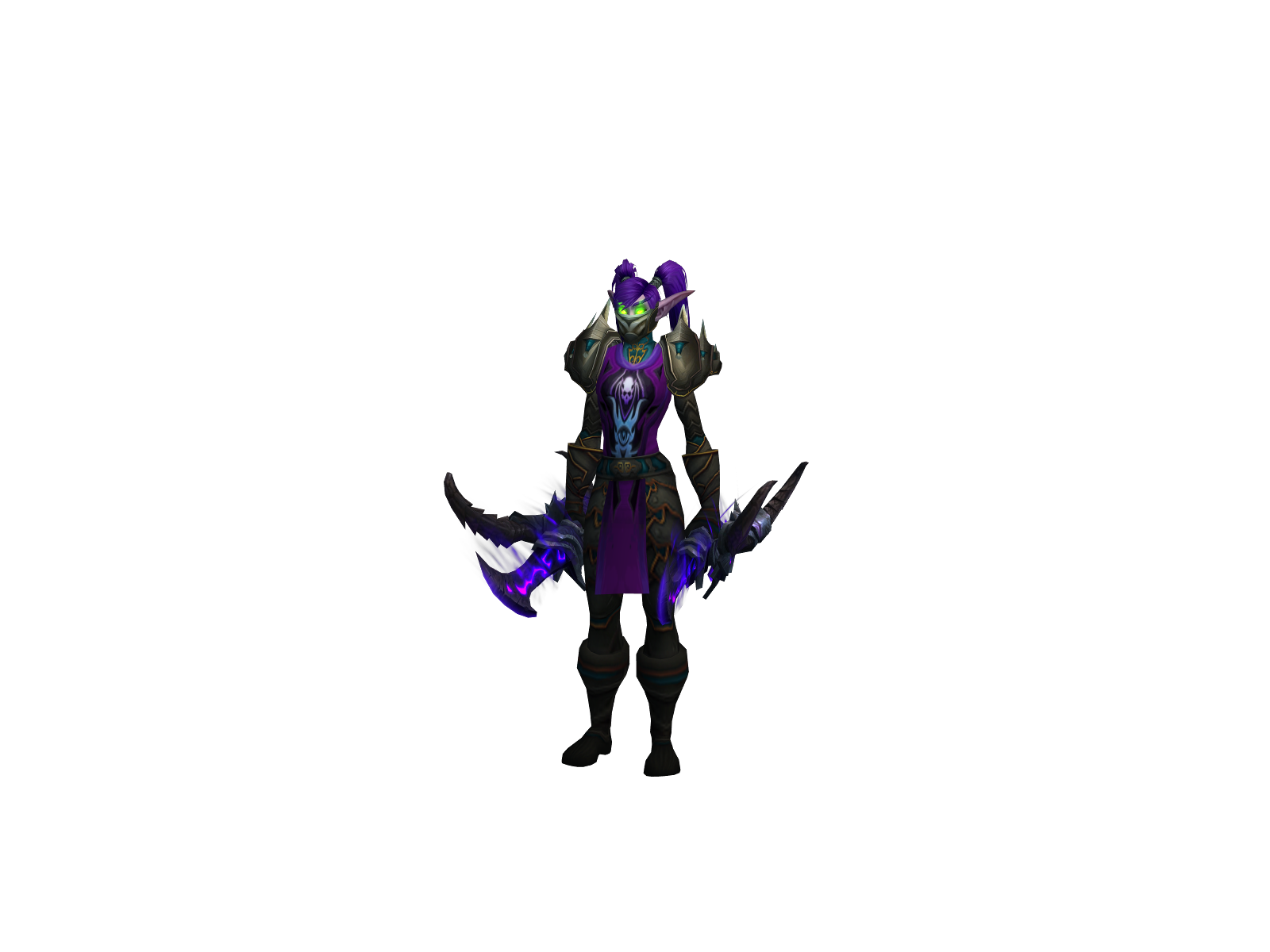 Seth 3D character render