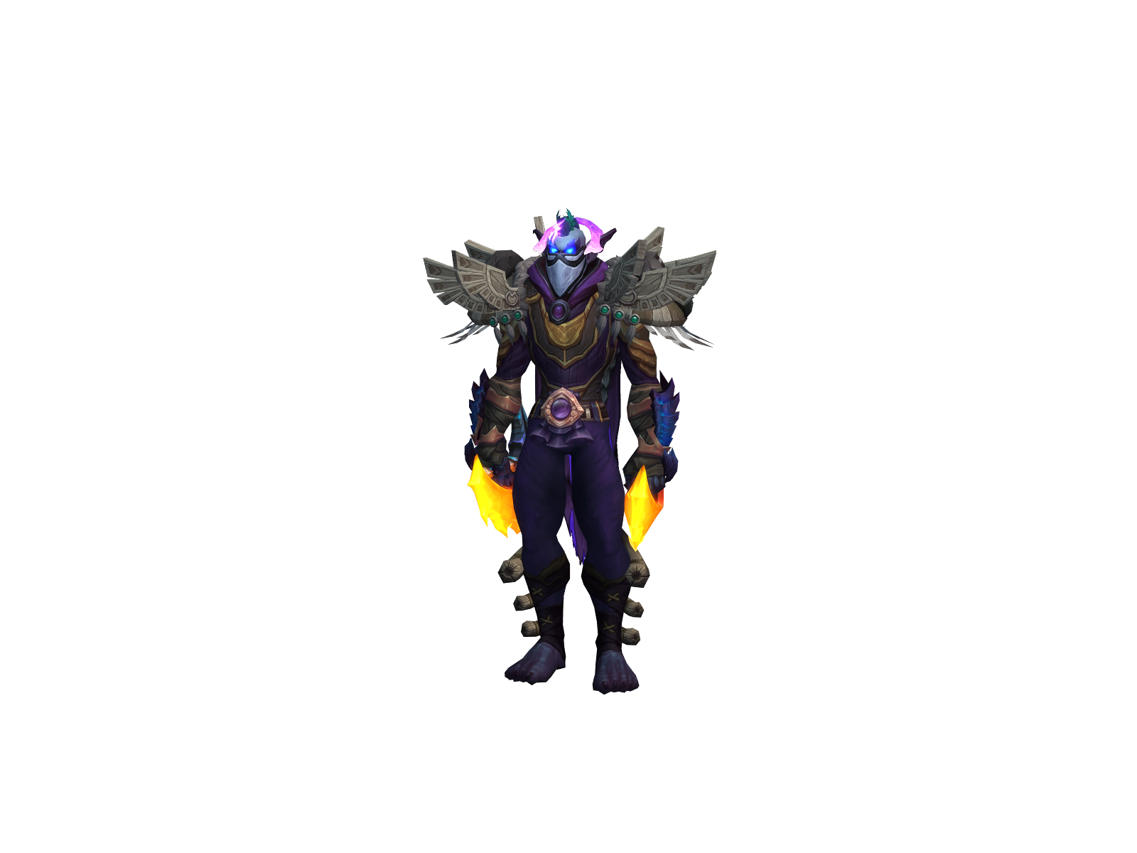 Kobritdemon 3D character render