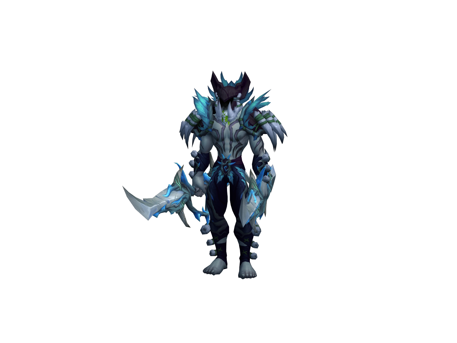 Dhocter 3D character render
