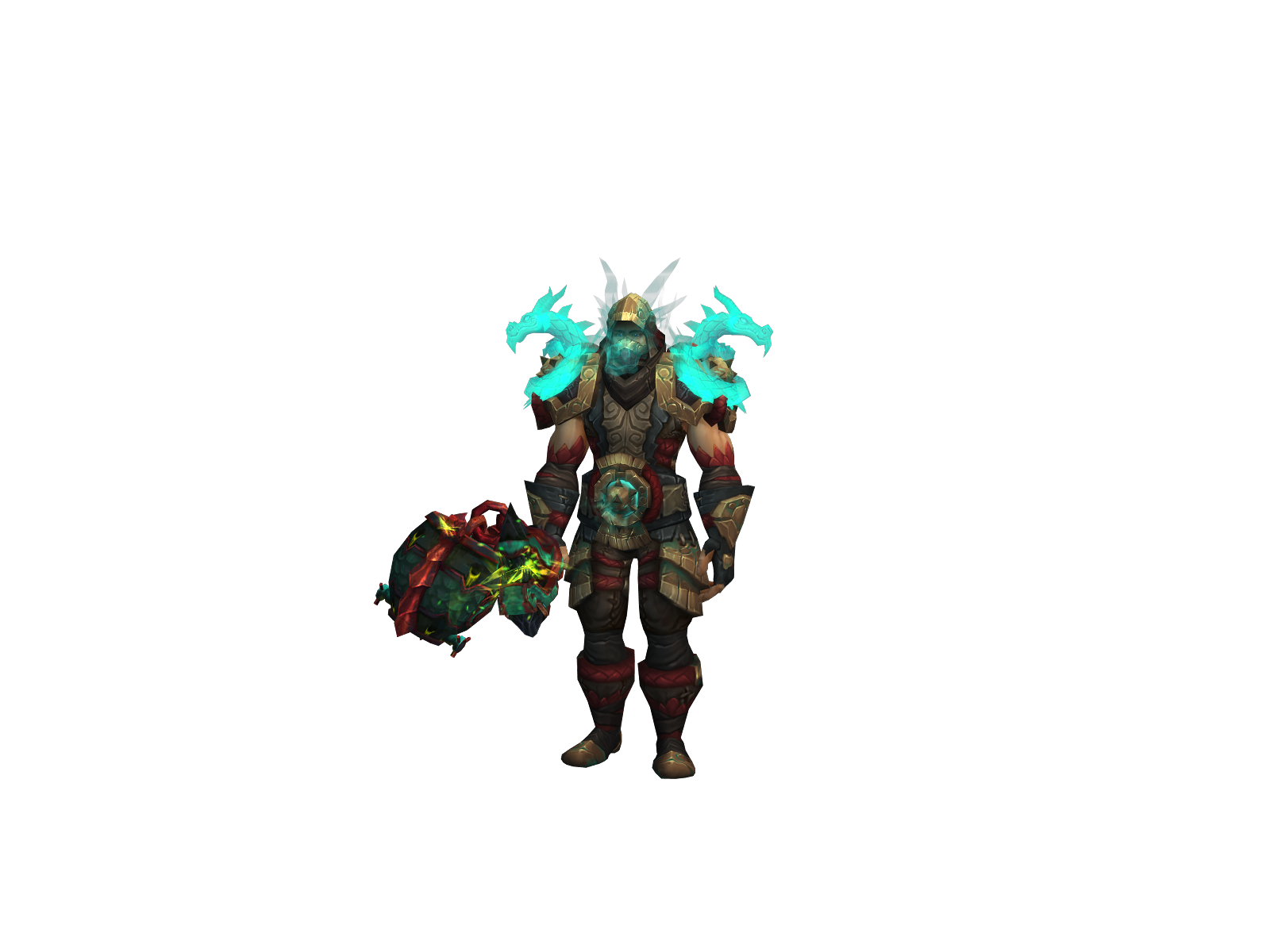 Nords 3D character render