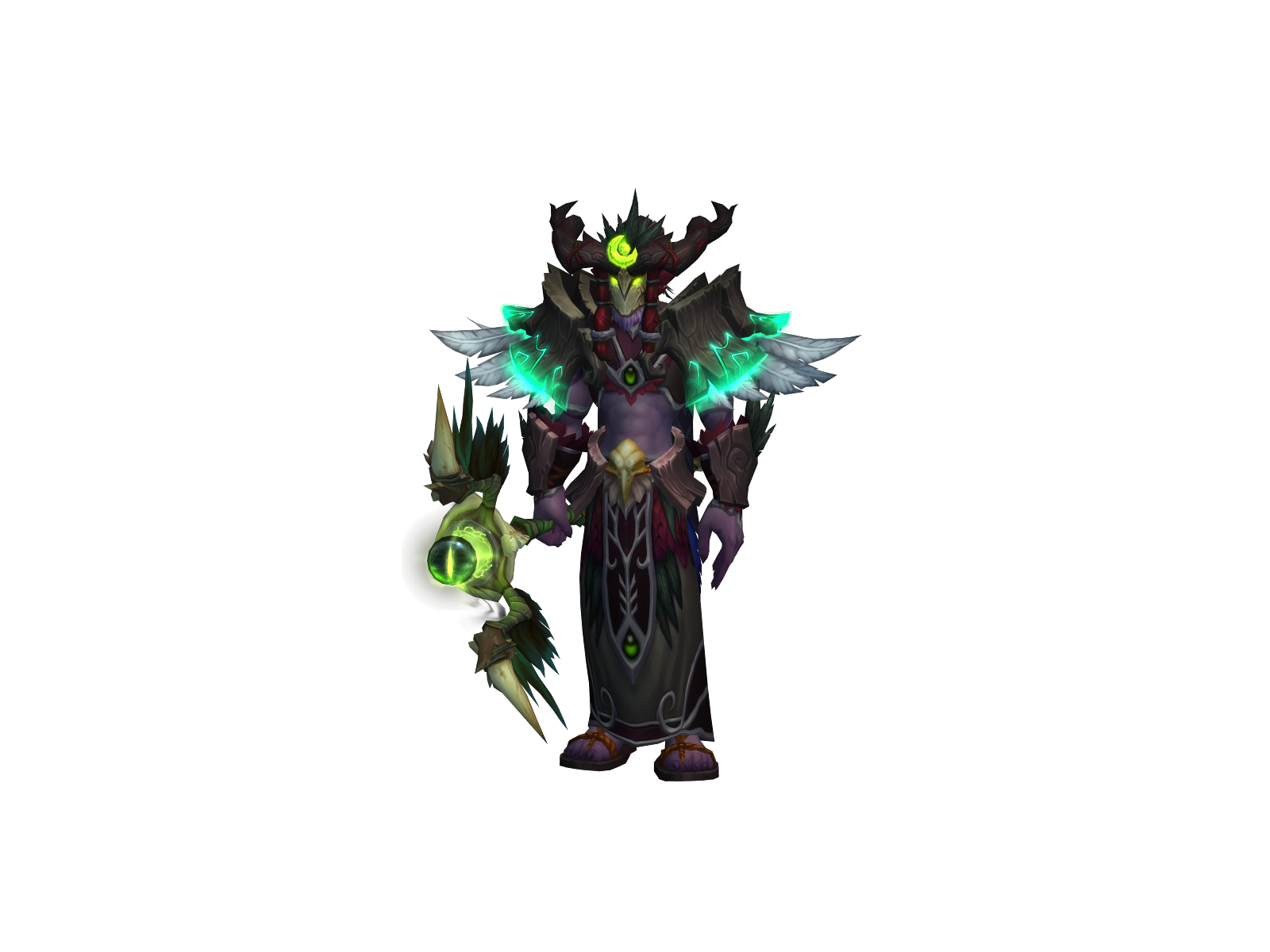 Icewell 3D character render