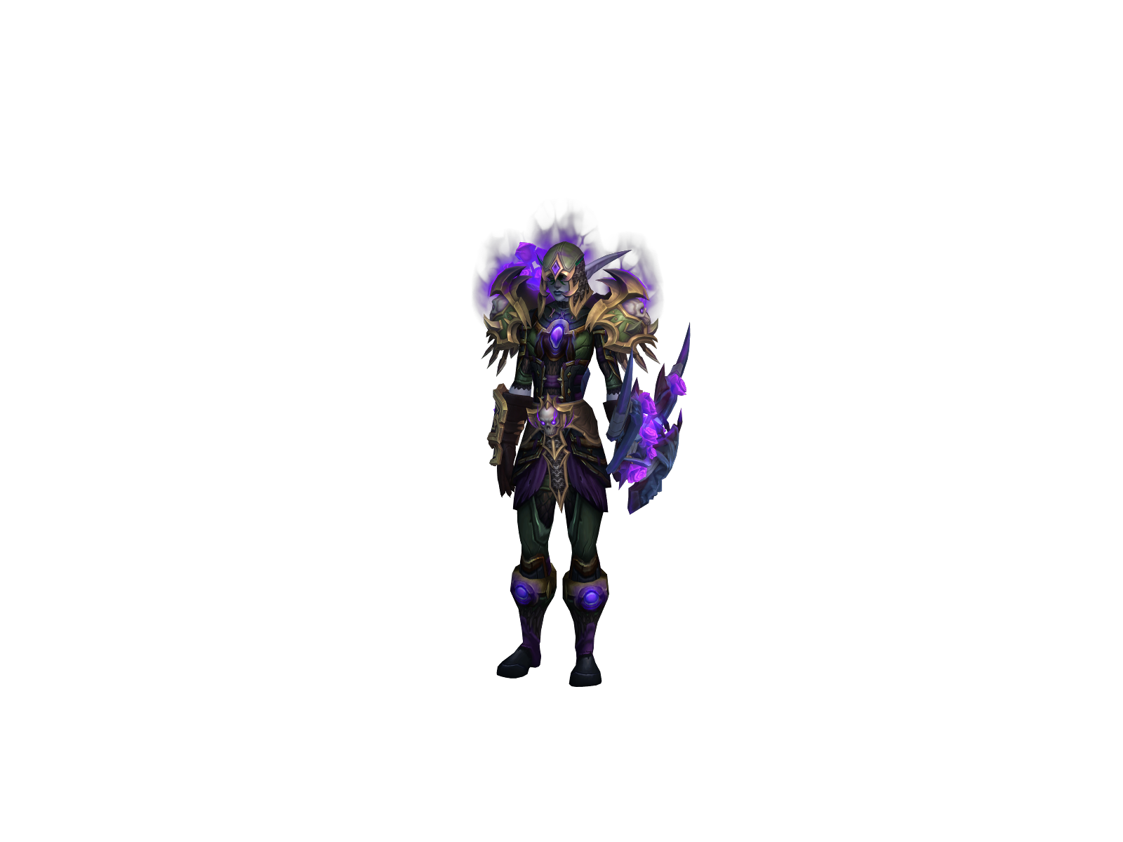 Baxxter 3D character render