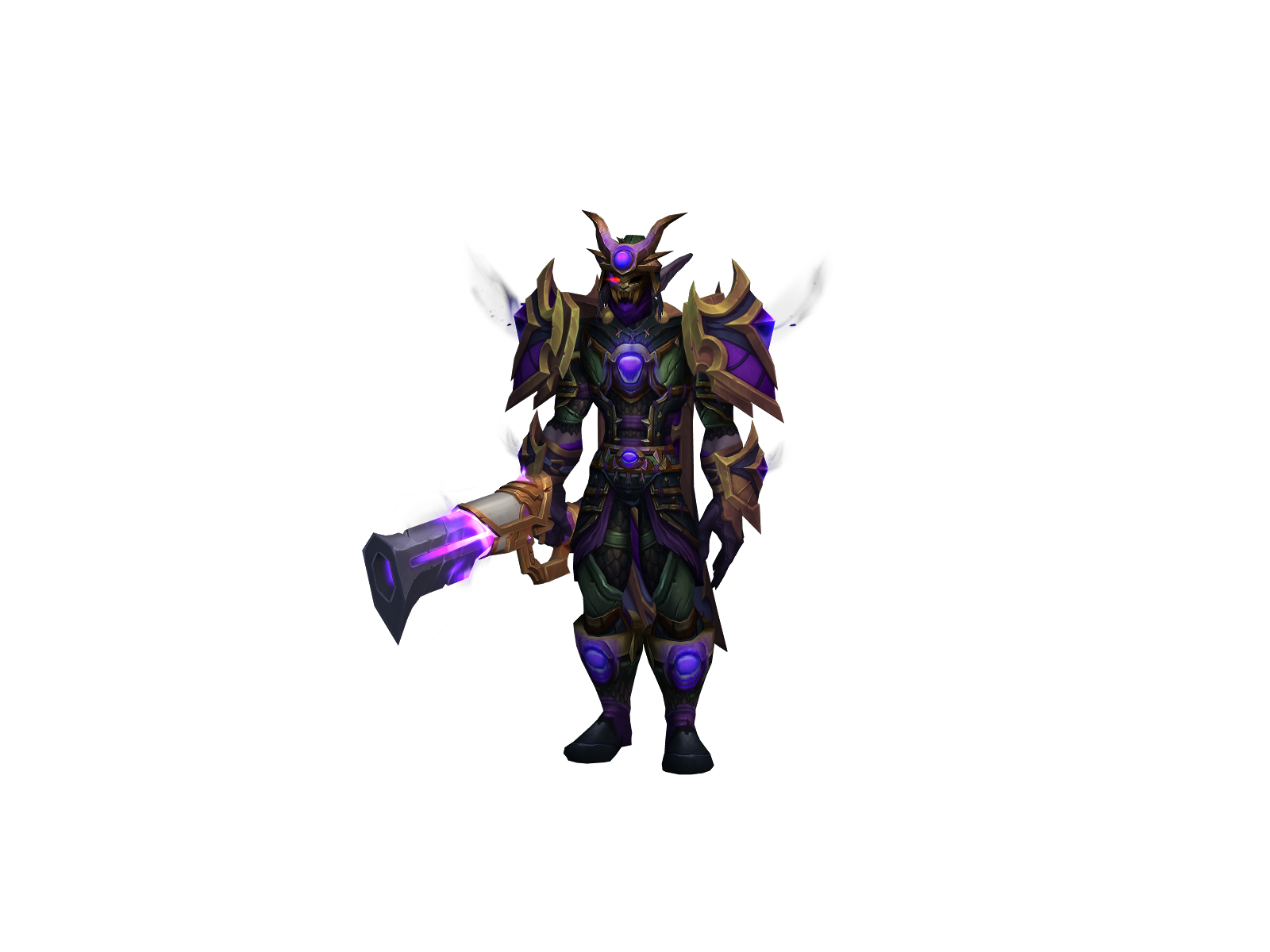 Krazyastrii 3D character render