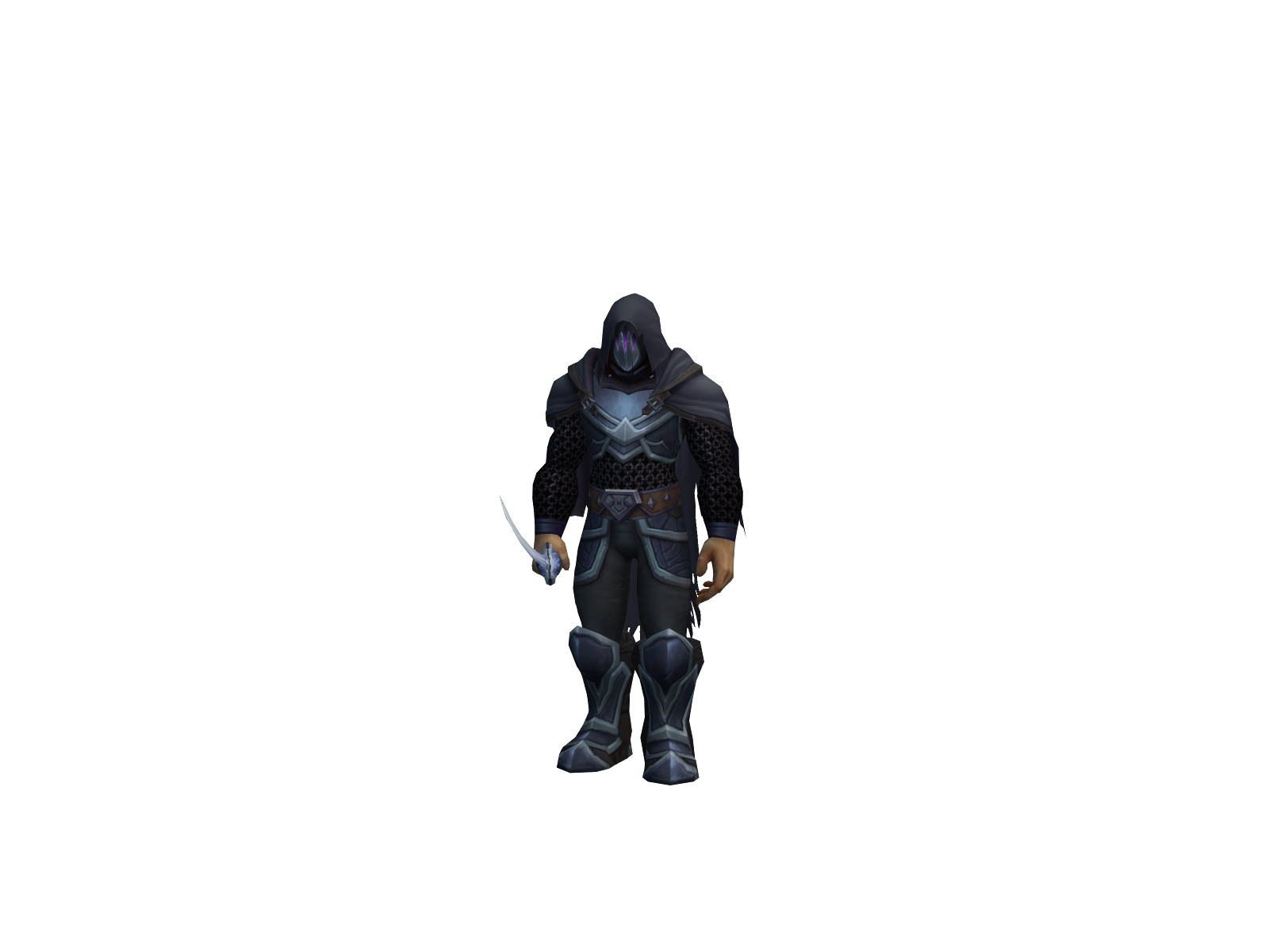 Oddballp 3D character render