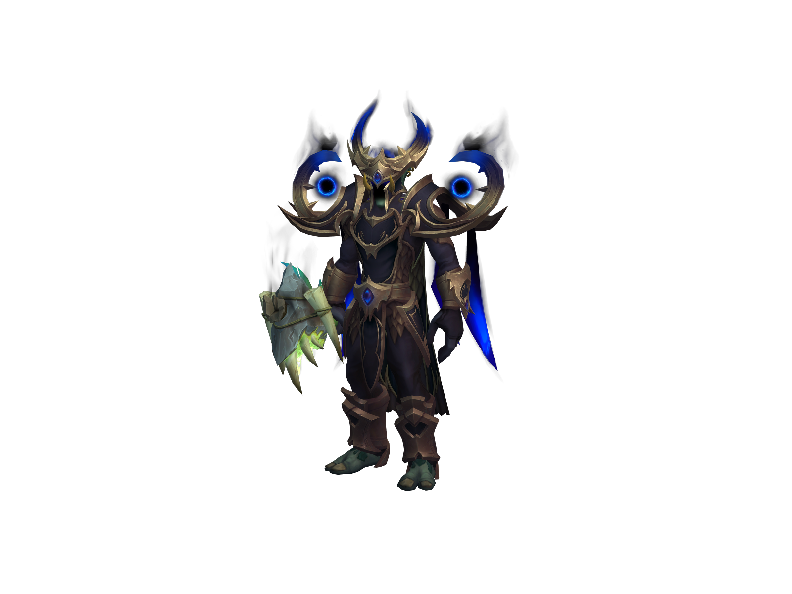 Deezmon 3D character render