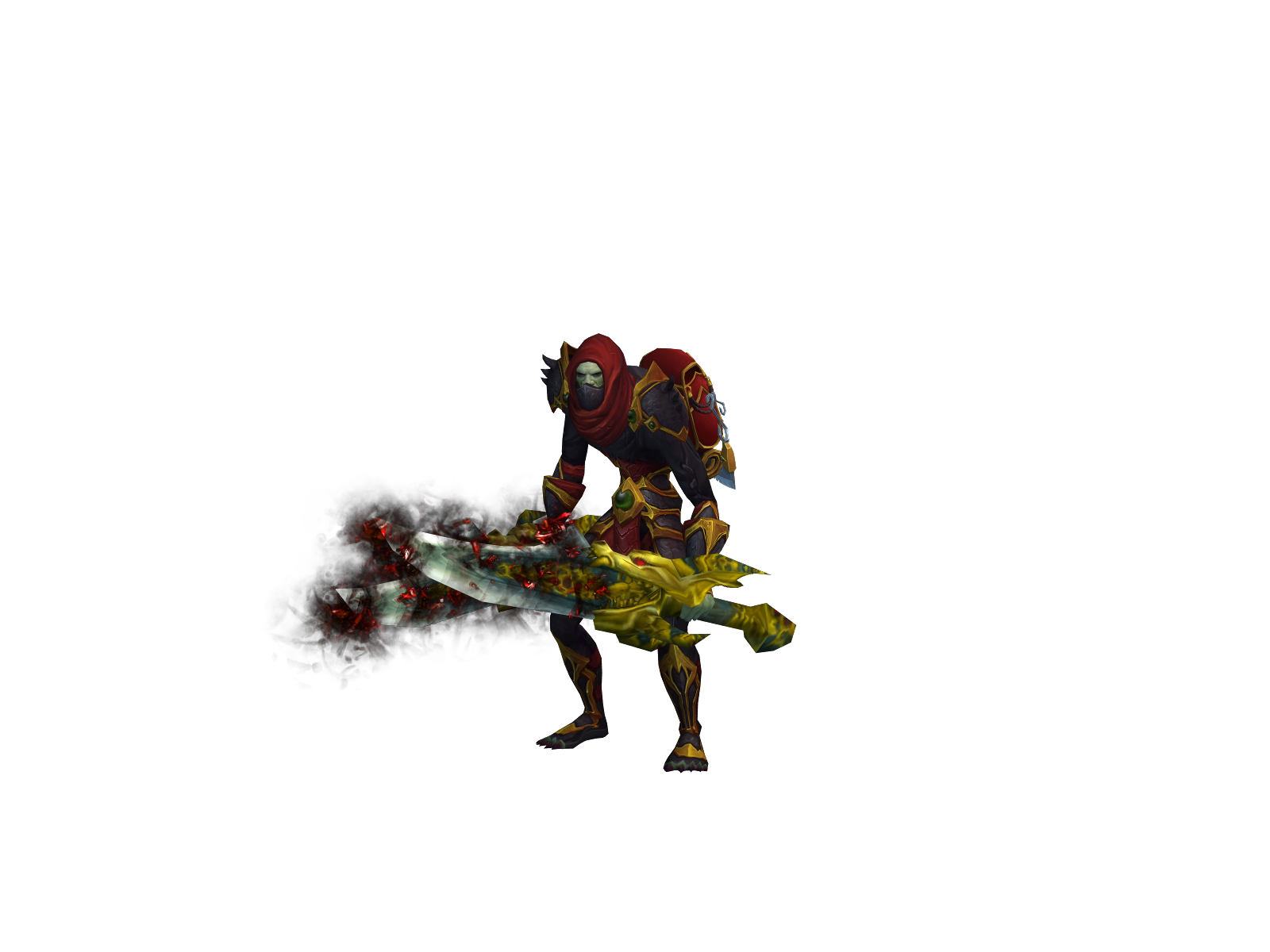 Datron 3D character render