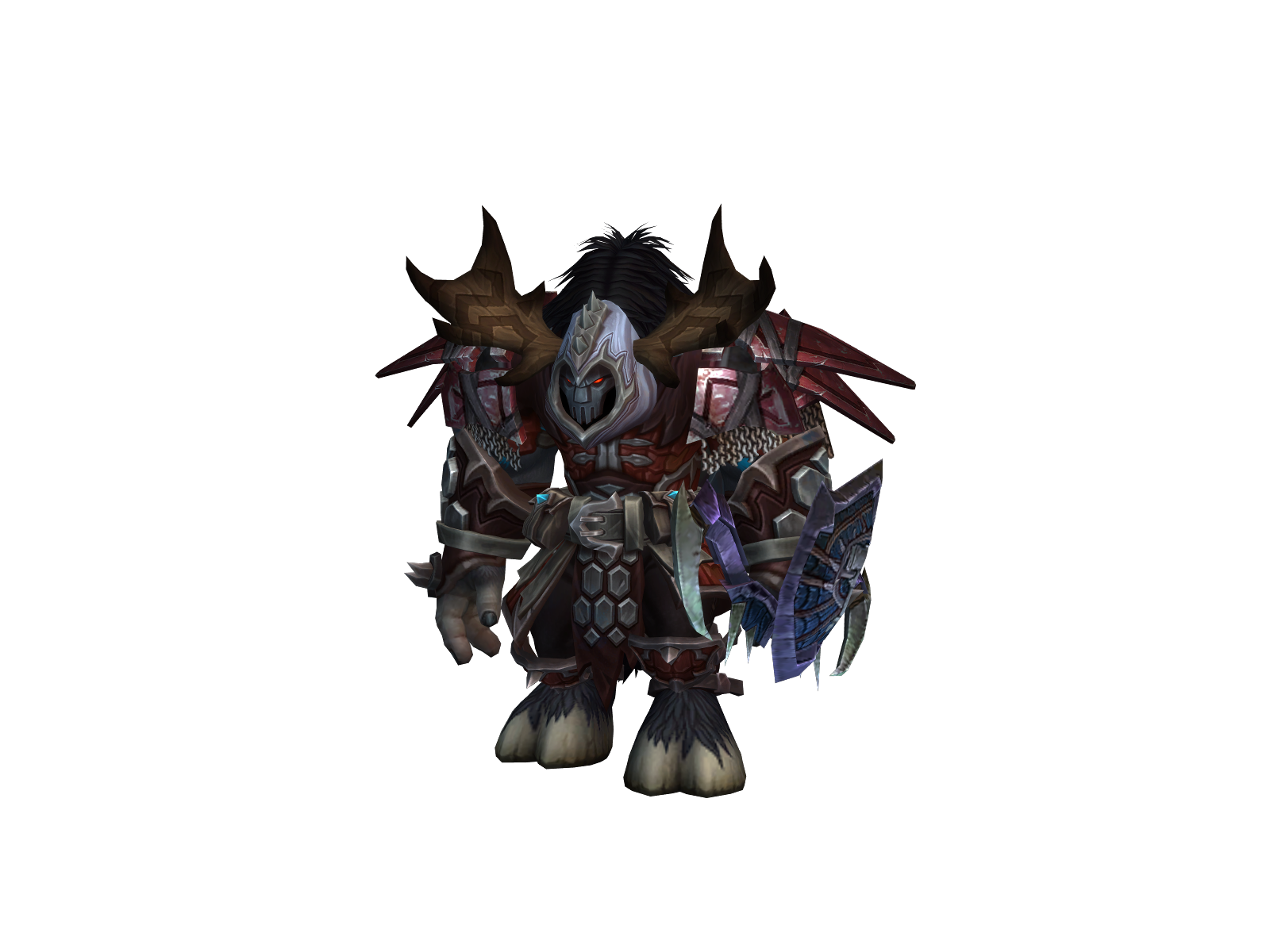 Ryzac WoW character banner