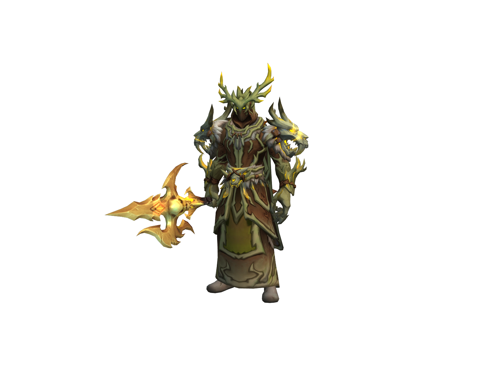 Arimal 3D character render