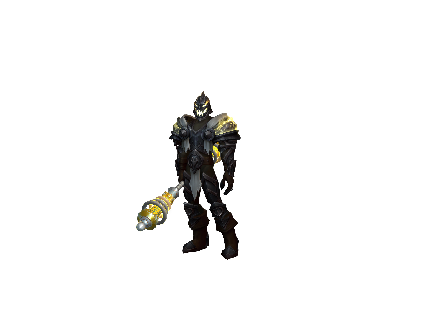 Mistbehave 3D character render