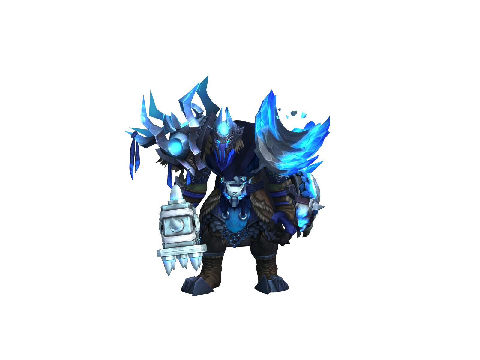 Gulyrage 3D character render