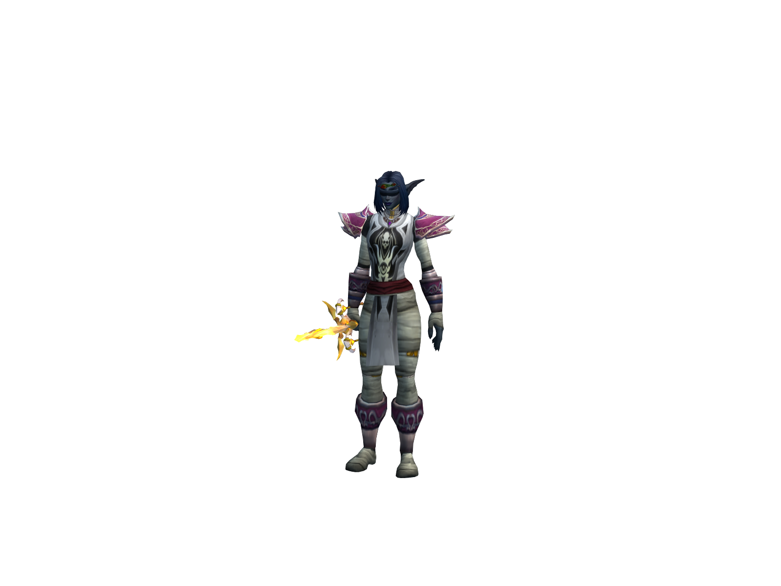 Eternalgrey 3D character render