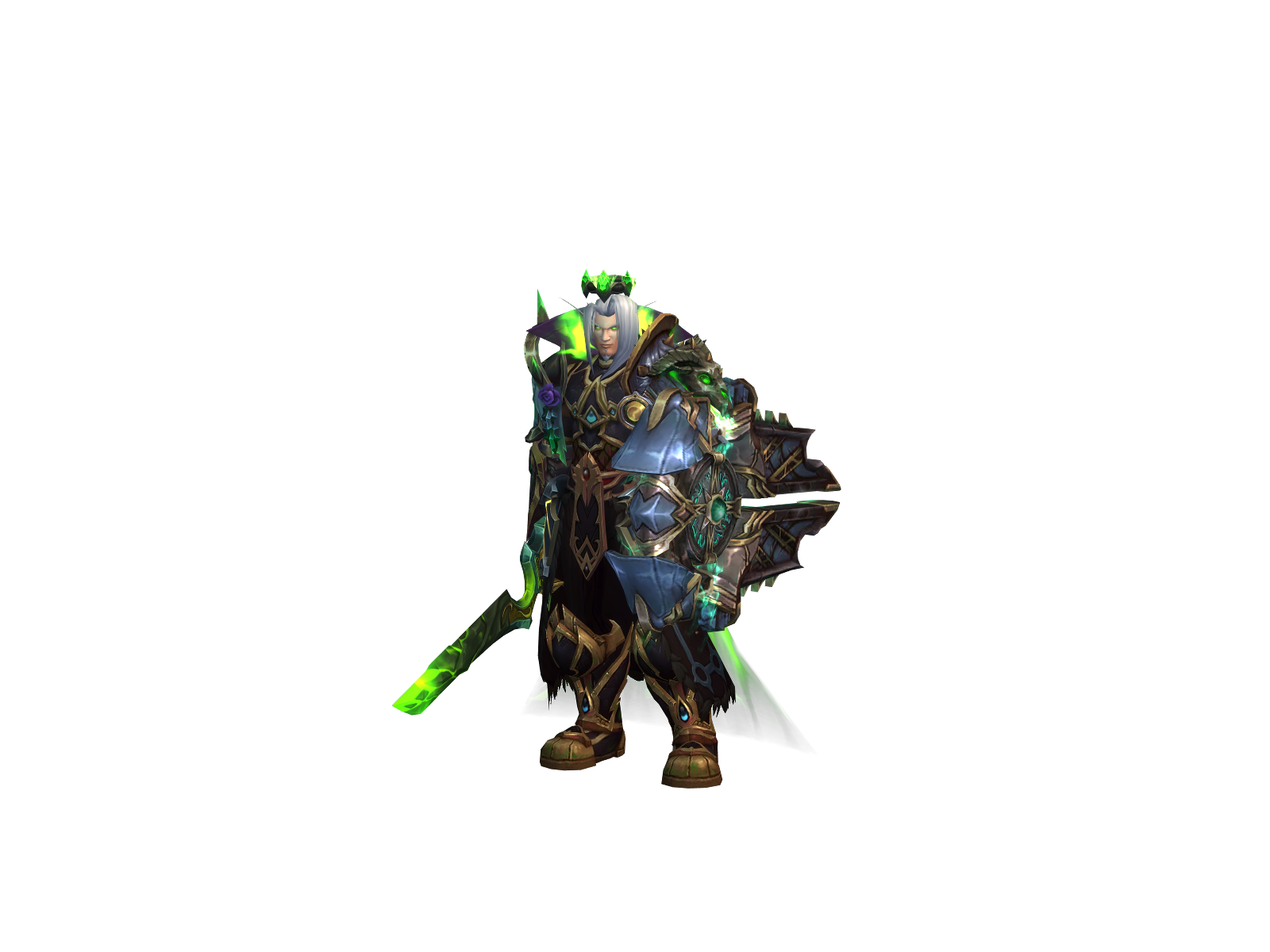 Twistedtitan 3D character render