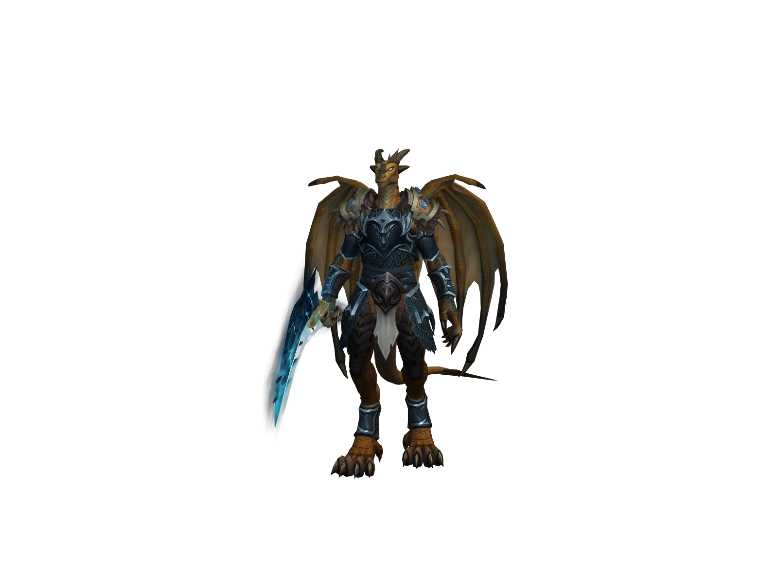 Coaltee 3D character render