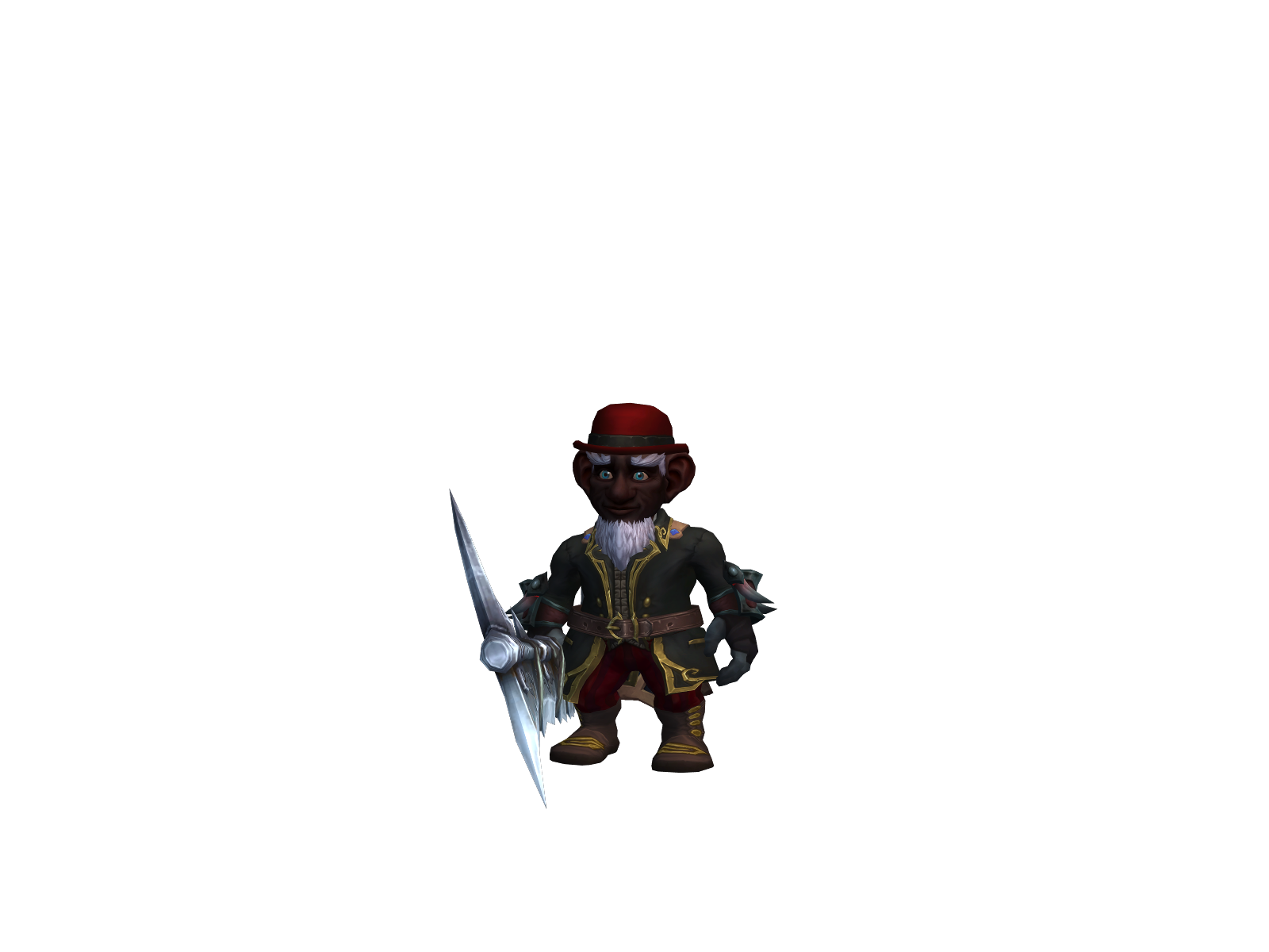 Wunit 3D character render