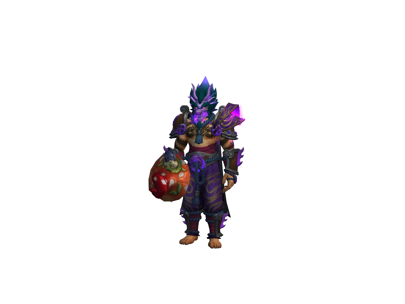 Karmasutra 3D character render