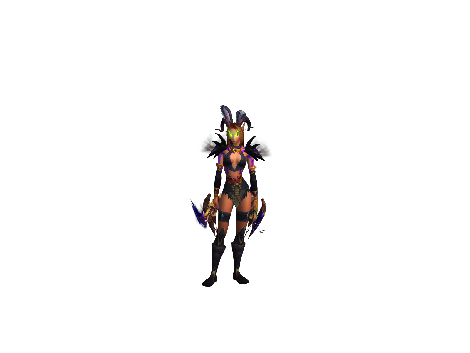 Florynce 3D character render