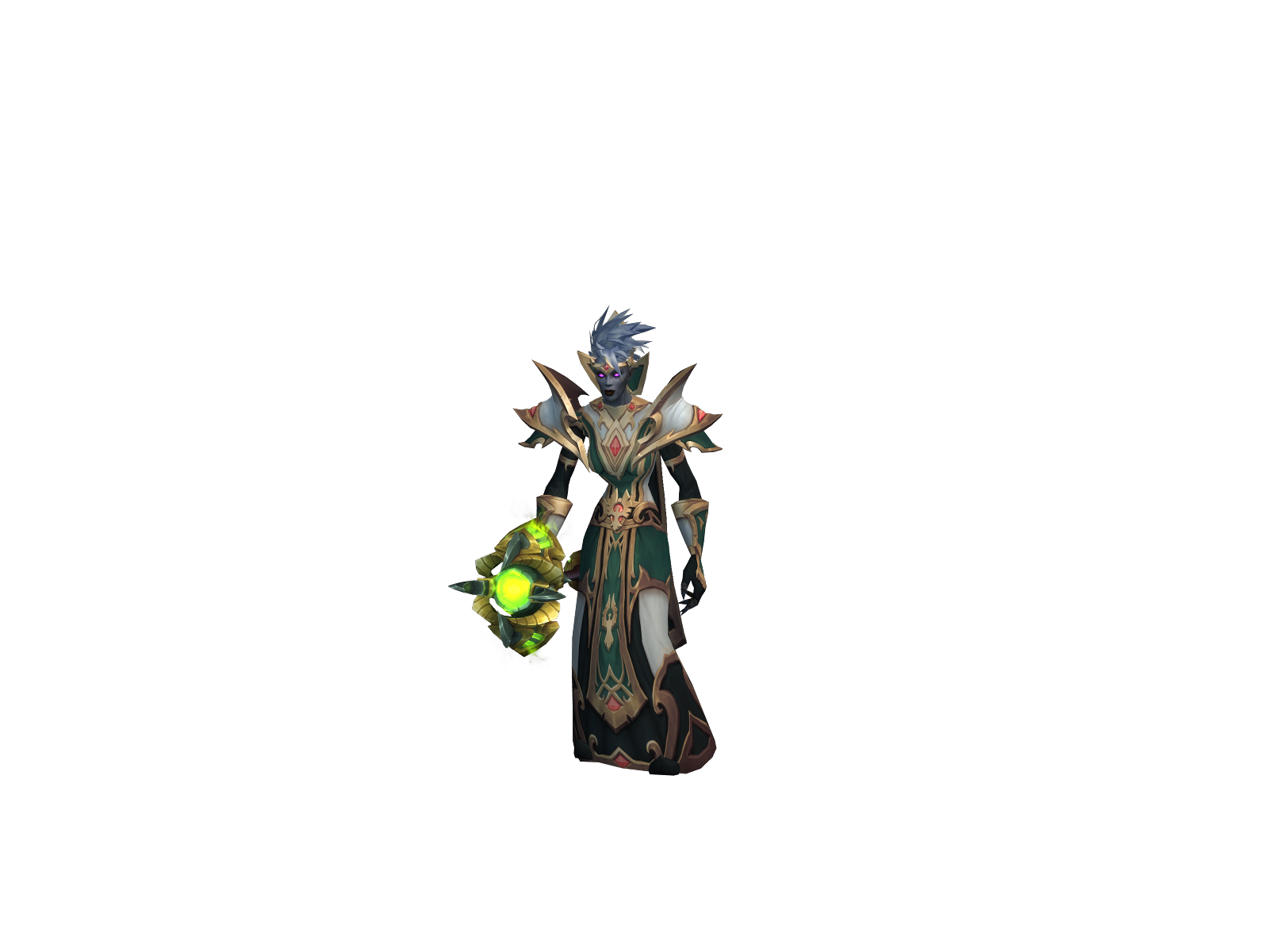 Líllíth 3D character render