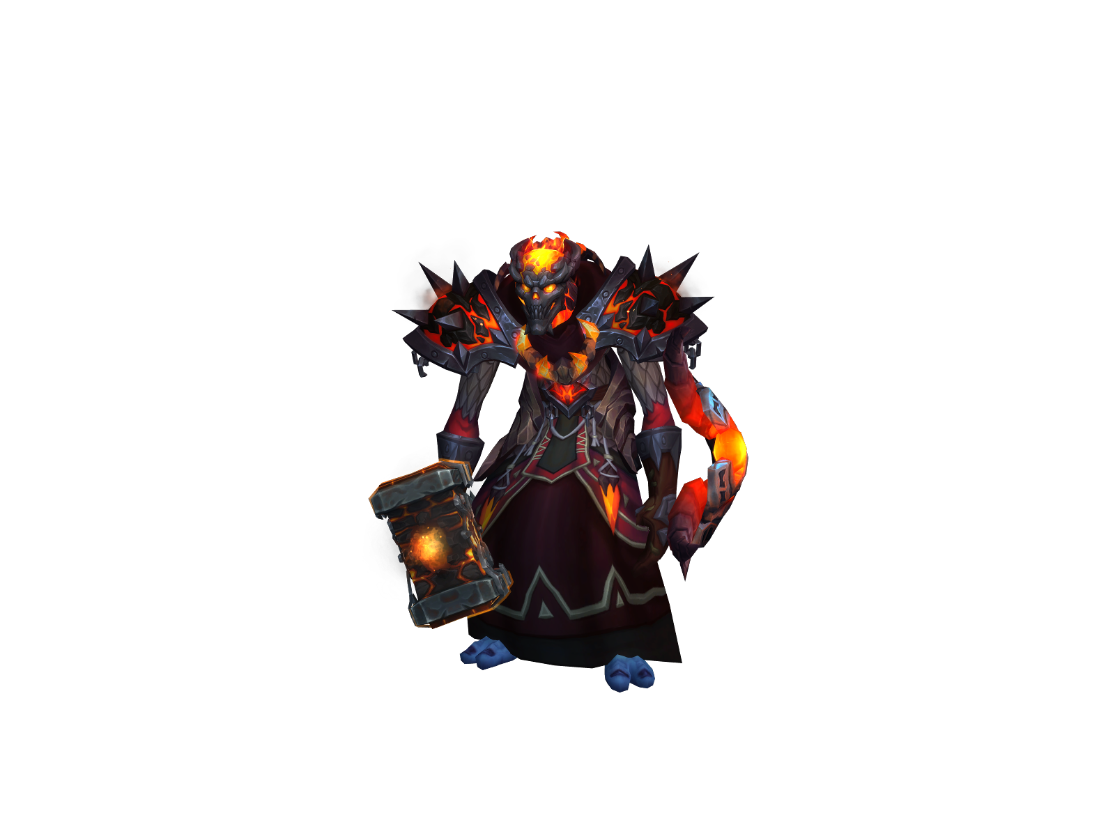 Stlazarus 3D character render