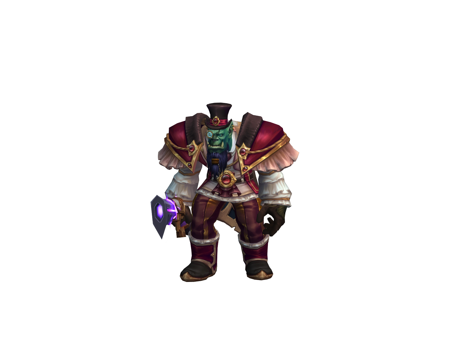 Blunter 3D character render