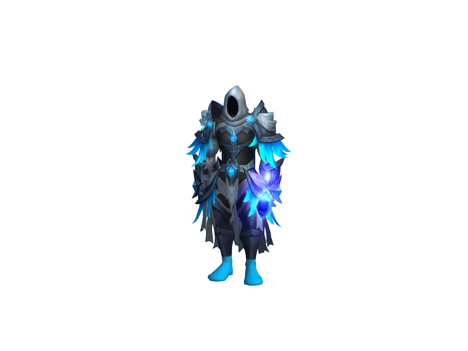 Autumnwind 3D character render