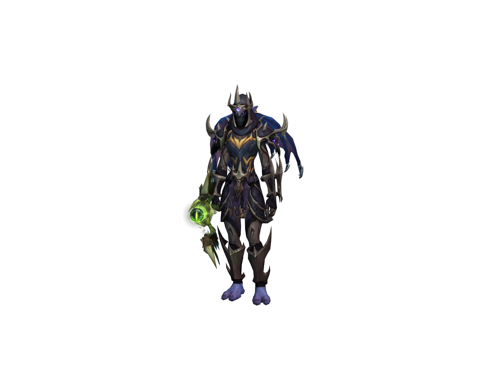 Crackasbank 3D character render