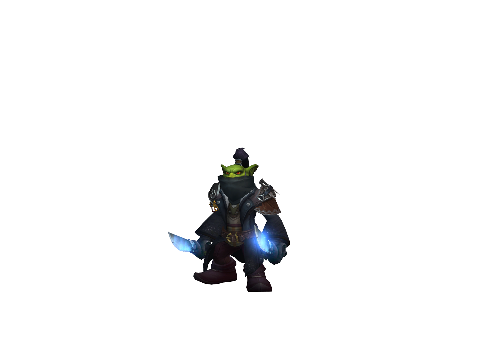 Gwochefbandi 3D character render