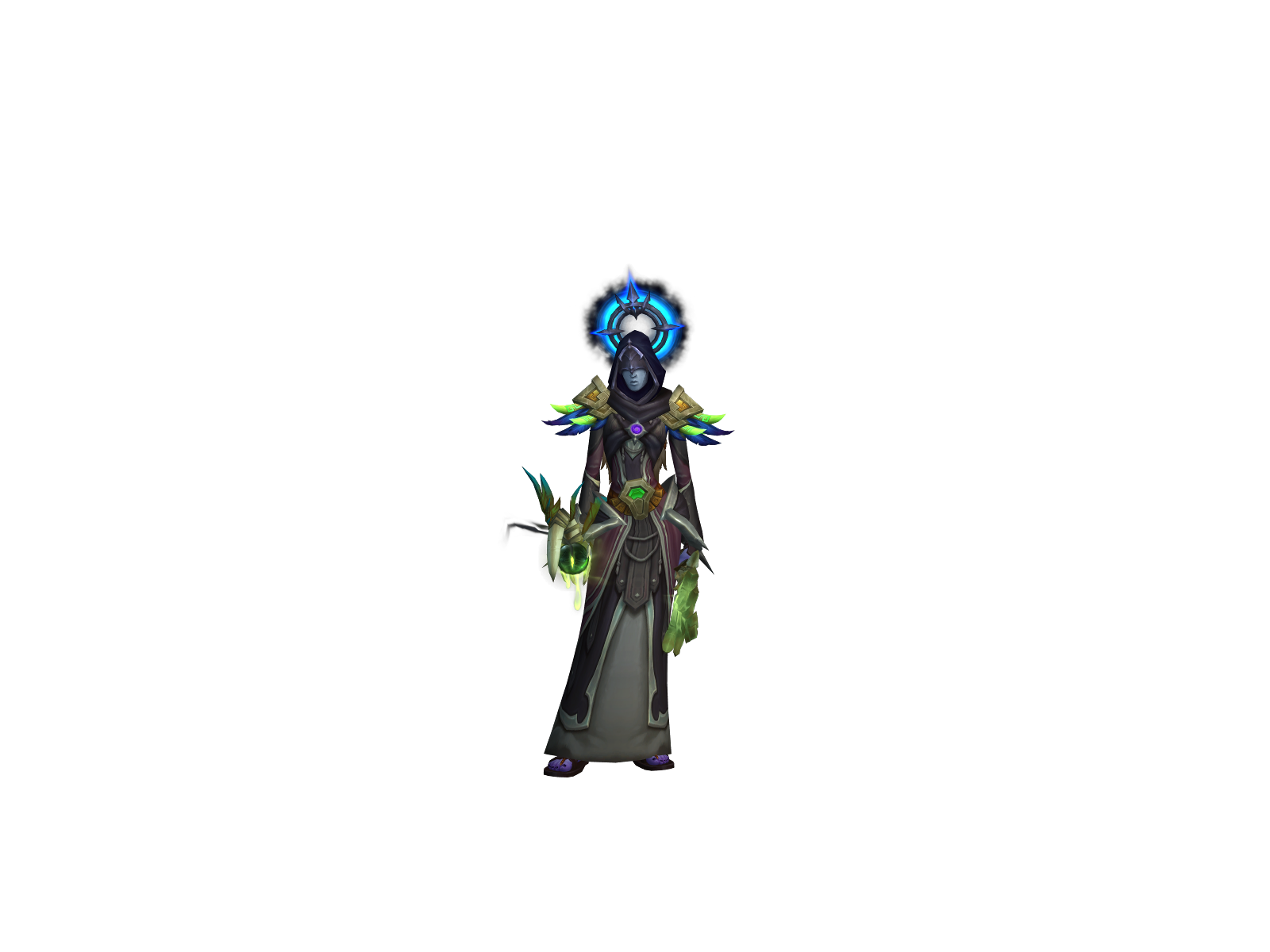 Fruitloupz 3D character render