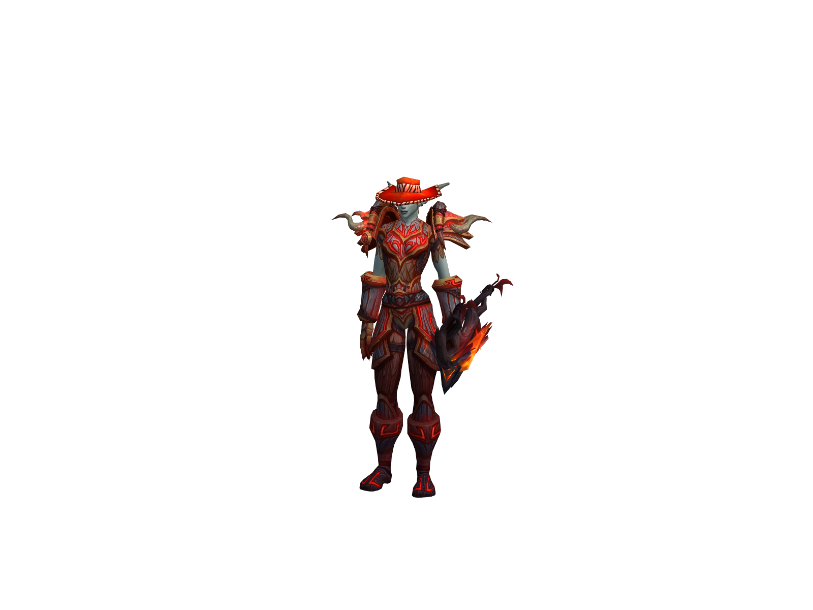 Sablex 3D character render