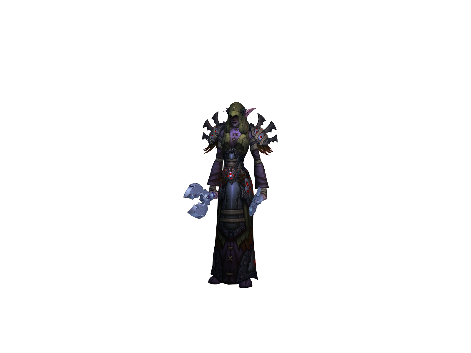 Knoxx 3D character render