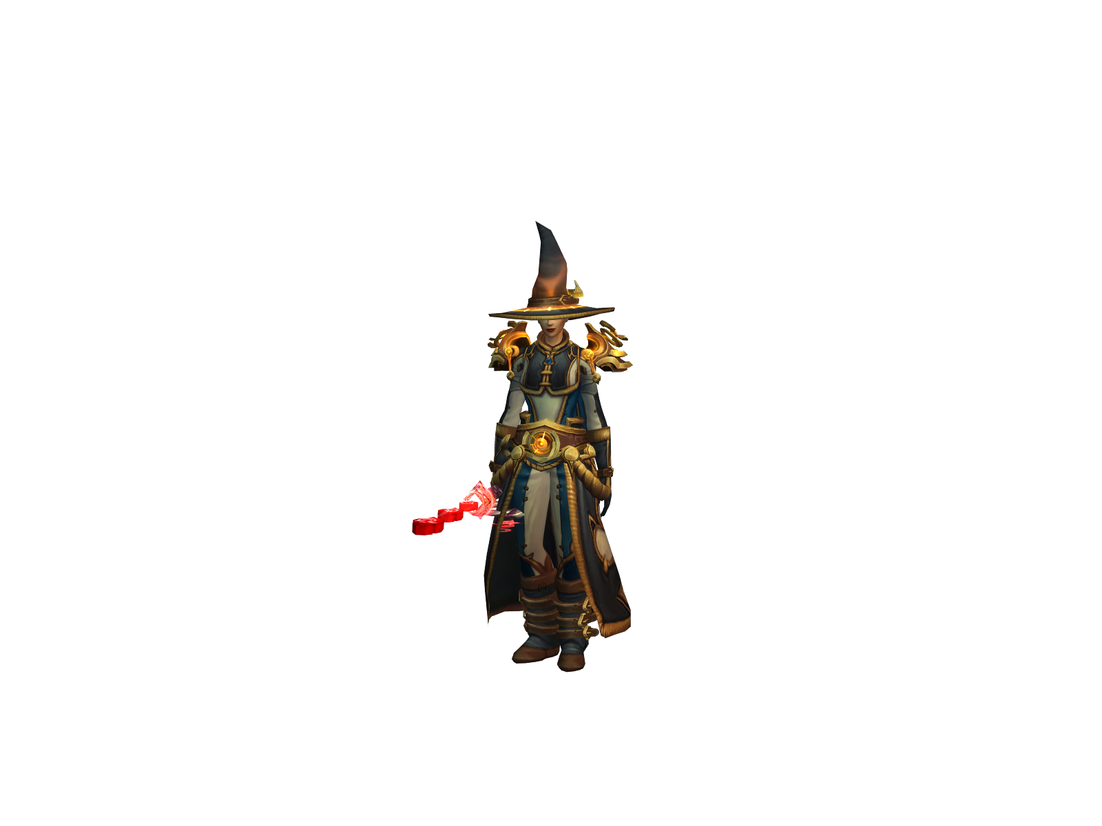 Blukake 3D character render