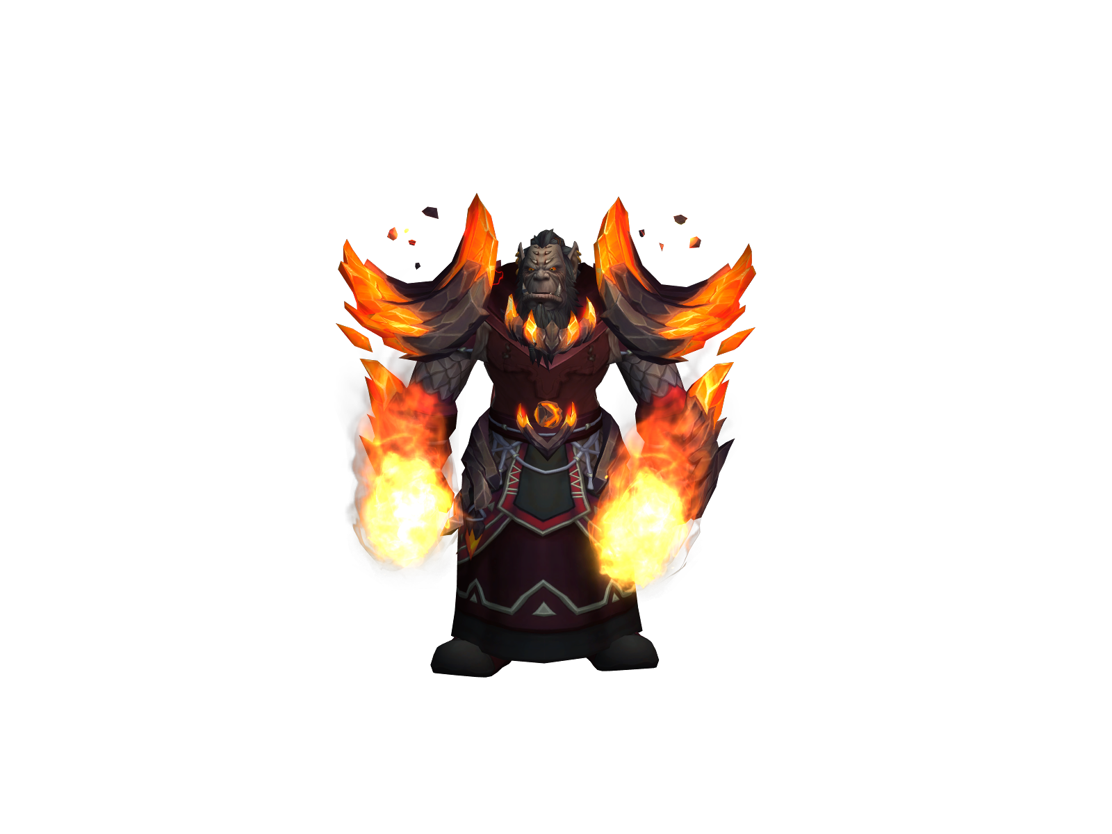 Ress 3D character render