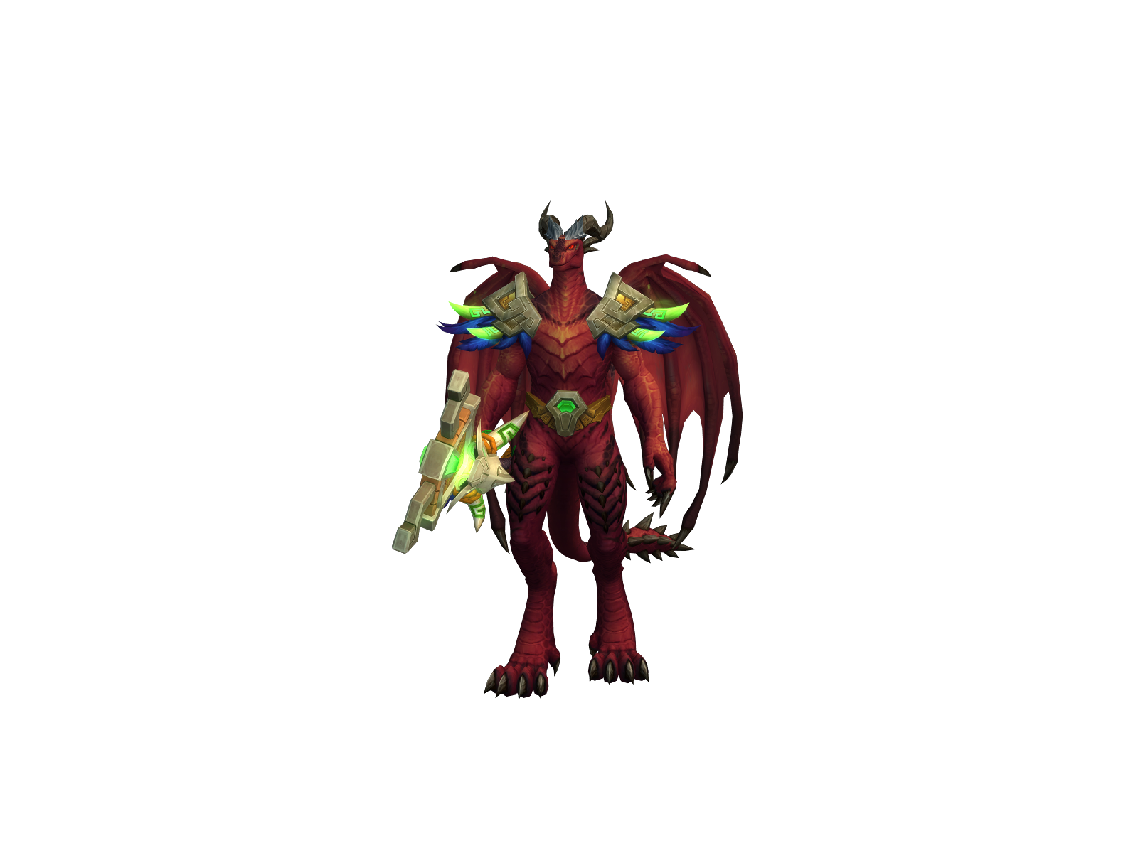 Smokebomb 3D character render