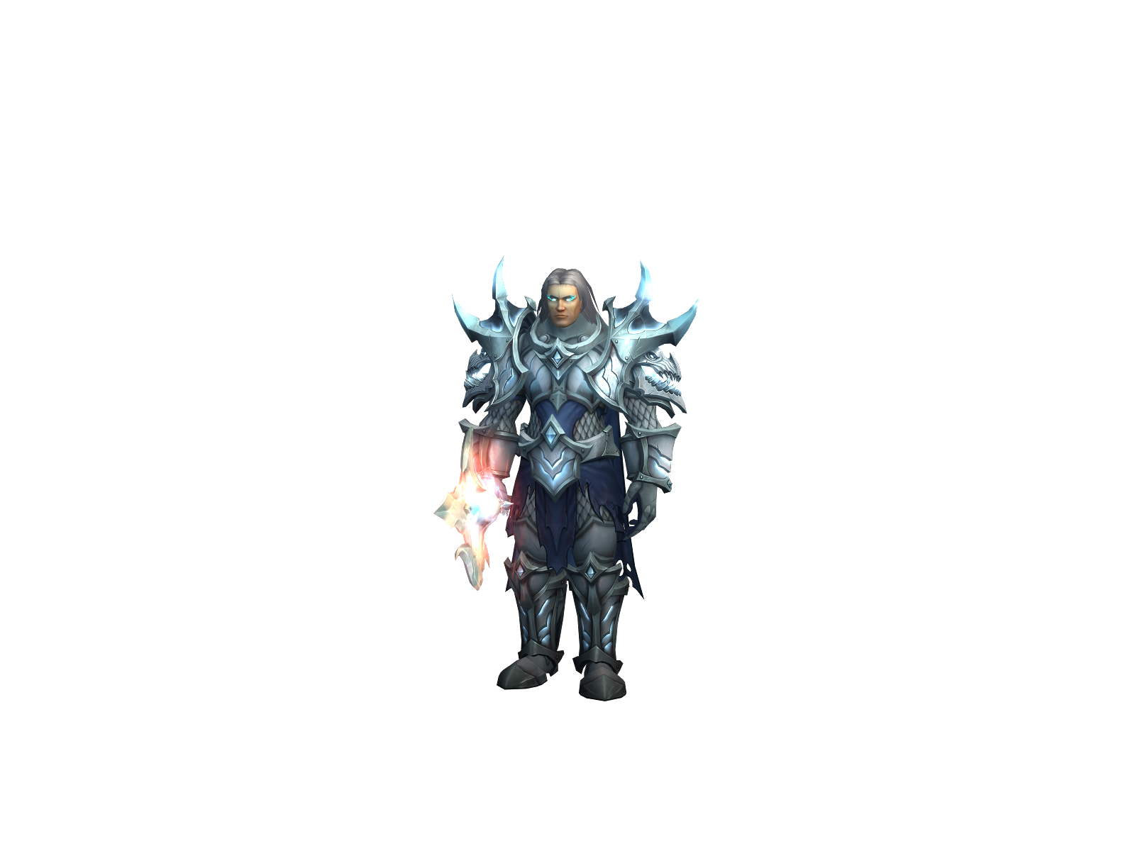 Juuko 3D character render