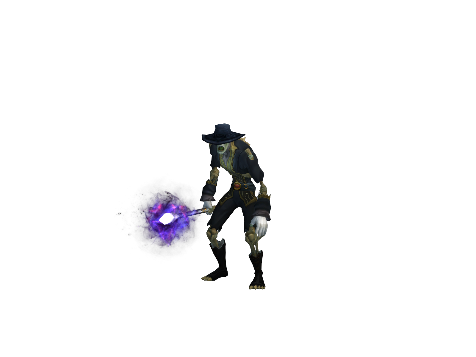 Cattywompus 3D character render