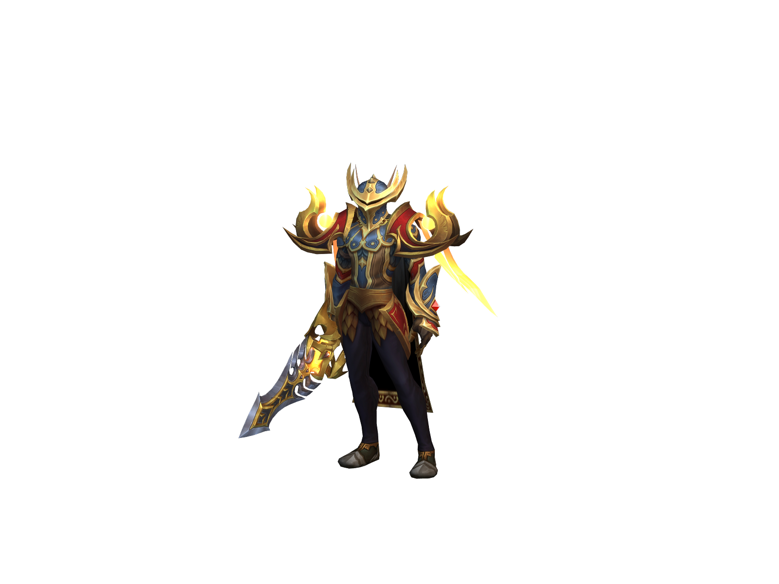 Laurentius 3D character render