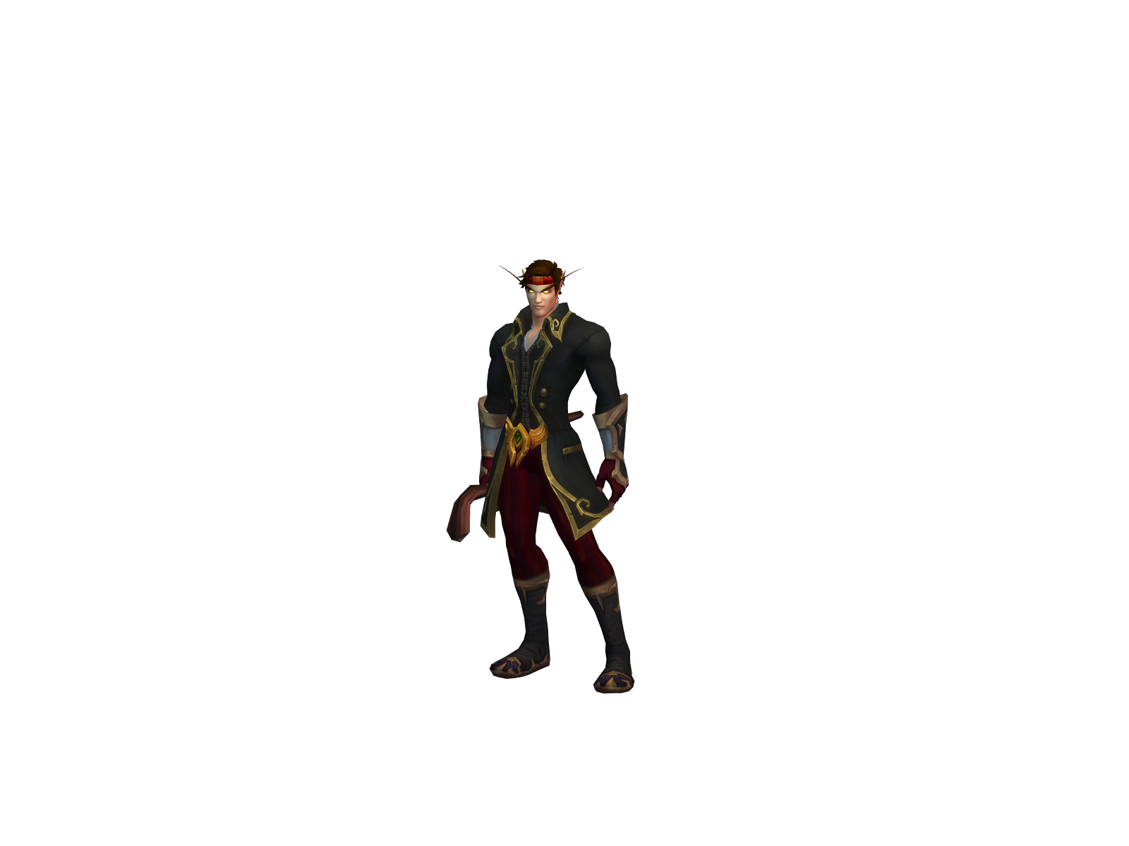 Whodeeny 3D character render